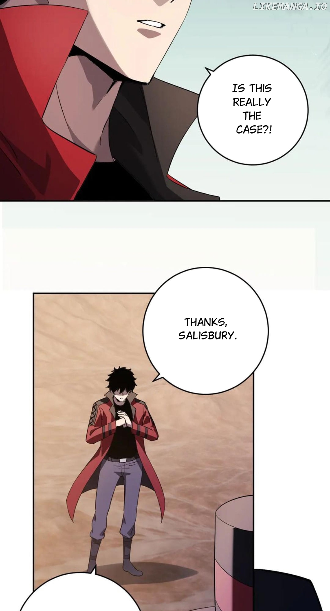 Doomsday for All: Me, Virus Monarch Chapter 55 - page 45